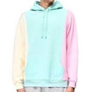 pastel teddy fresh hoodie